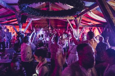 Party Bild aus dem Strandbad Grünau vom 11.10.2025